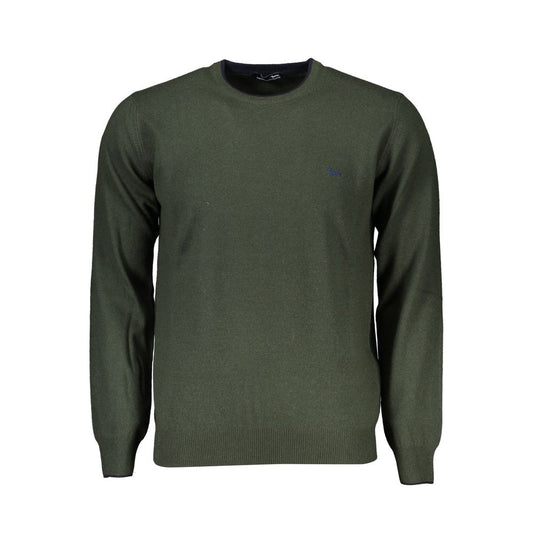 Harmont & Blaine Green Fabric Sweater