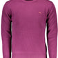 Harmont & Blaine Purple Wool Sweater