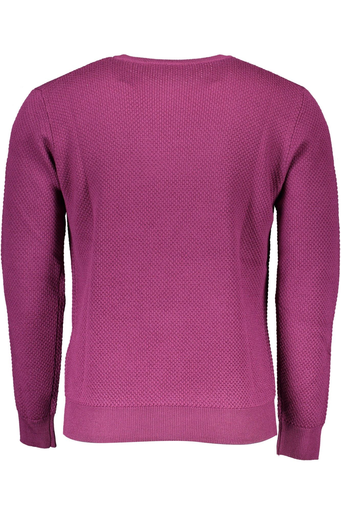 Harmont & Blaine Purple Wool Sweater