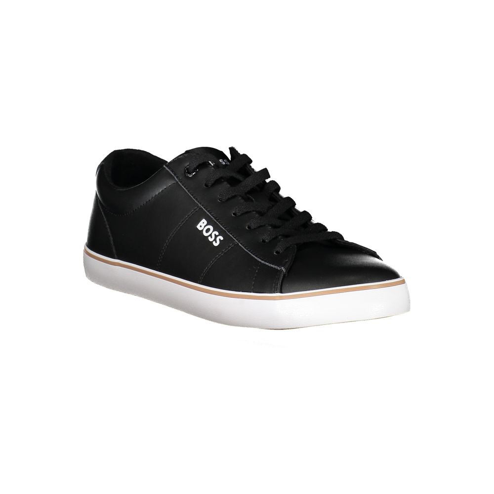 Hugo Boss Black Polyester Sneaker