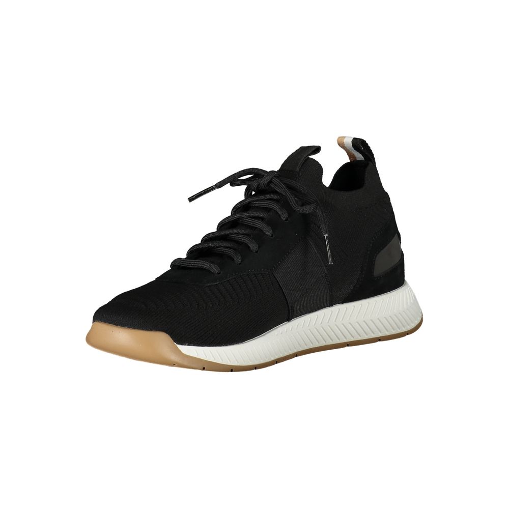 Hugo Boss Black Polyester Sneaker