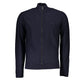 Hugo Boss Blue Polyamide Sweater