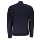 Hugo Boss Blue Polyamide Sweater