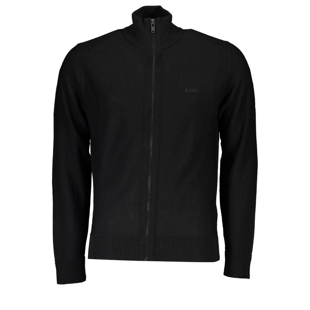 Hugo Boss Black Polyamide Sweater