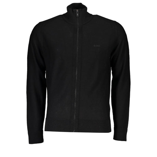 Hugo Boss Black Polyamide Sweater