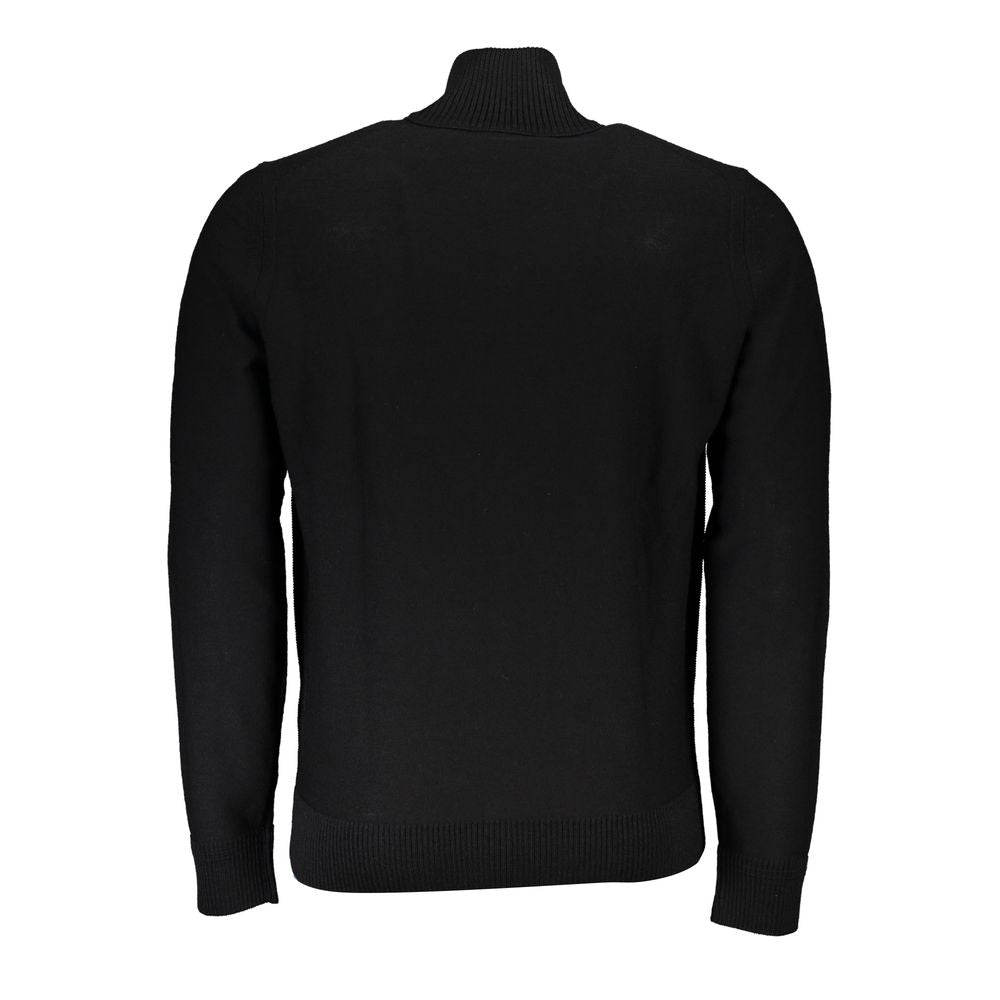 Hugo Boss Black Polyamide Sweater