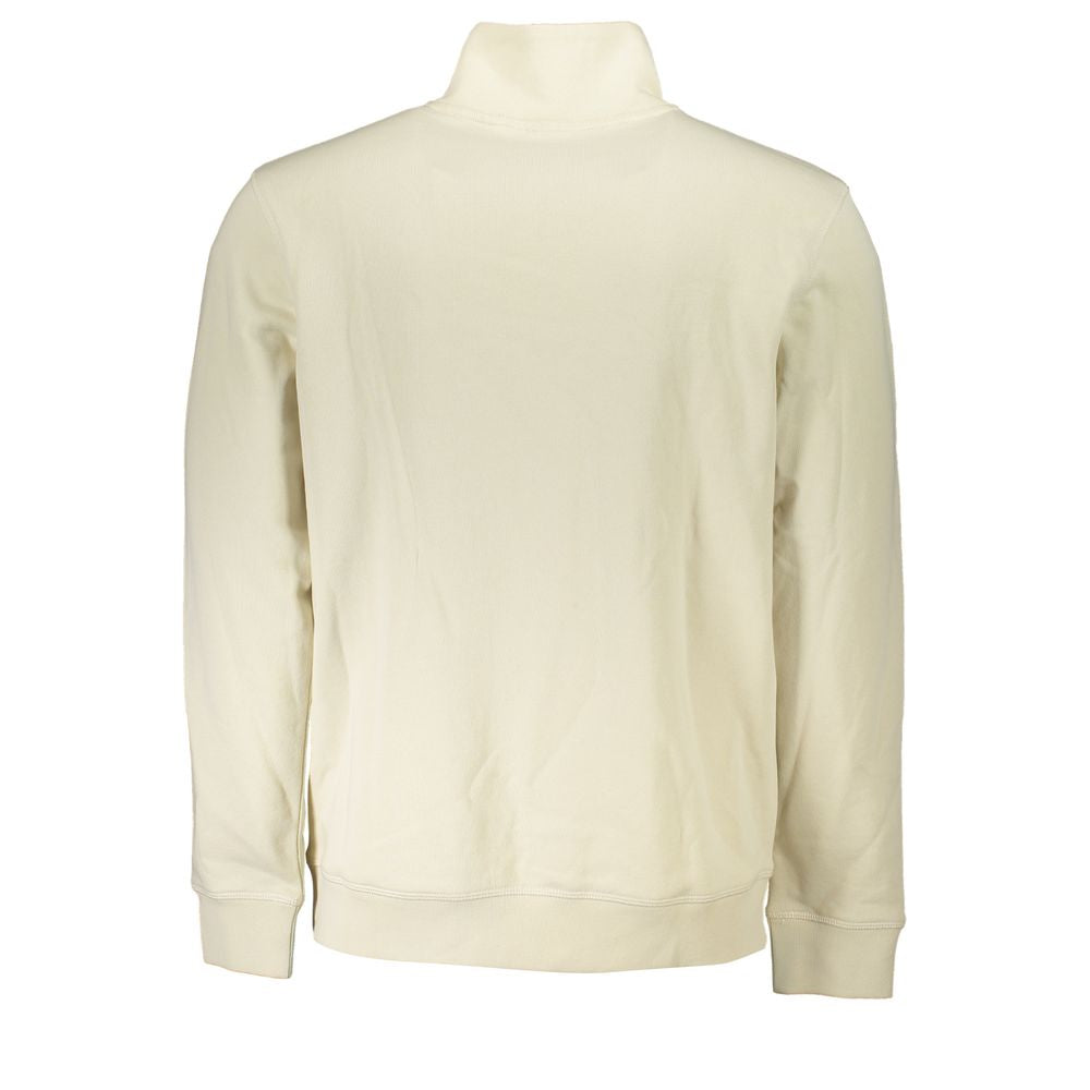 Hugo Boss Beige Cotton Sweater