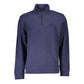 Hugo Boss Blue Cotton Sweater