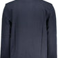 Hugo Boss Blue Cotton Sweater