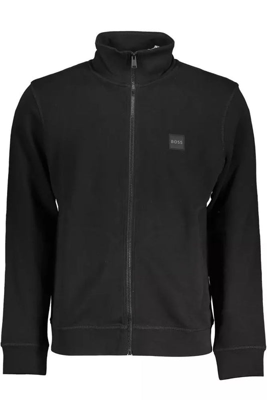 Hugo Boss Black Cotton Sweater