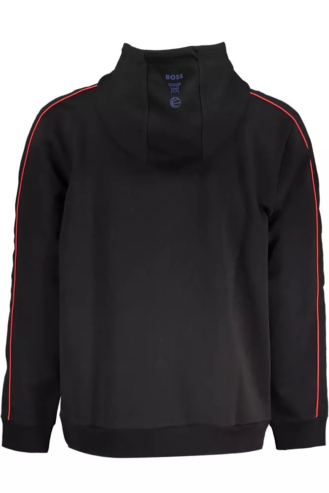 Hugo Boss Black Cotton Sweater