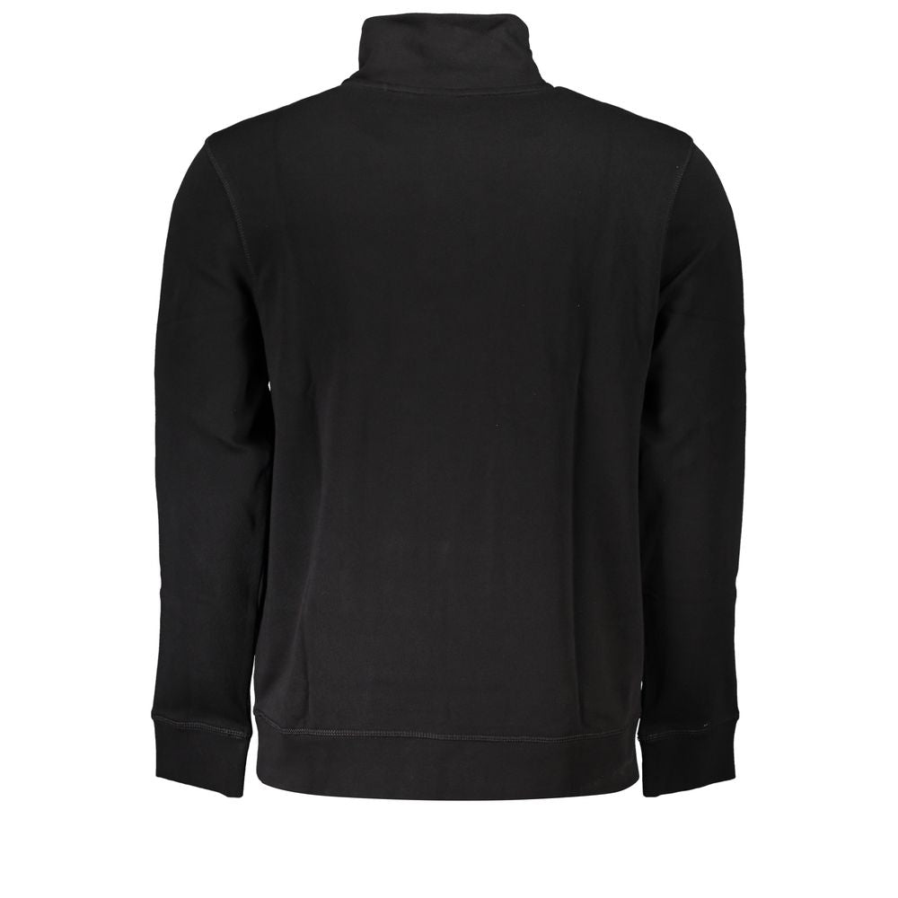 Hugo Boss Black Cotton Sweater