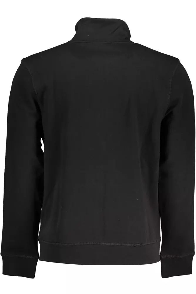 Hugo Boss Black Cotton Sweater