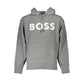 Hugo Boss Gray Cotton Sweater