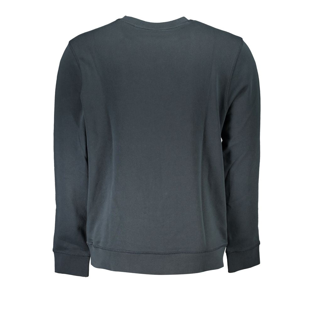 Hugo Boss Green Cotton Sweater