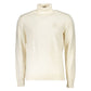 Hugo Boss White Cotton Sweater