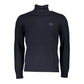 Hugo Boss Blue Cotton Sweater