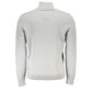 Hugo Boss Gray Cotton Sweater