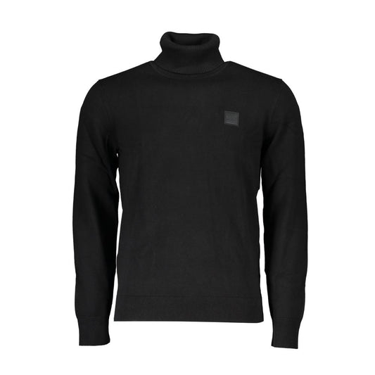 Hugo Boss Black Cotton Sweater