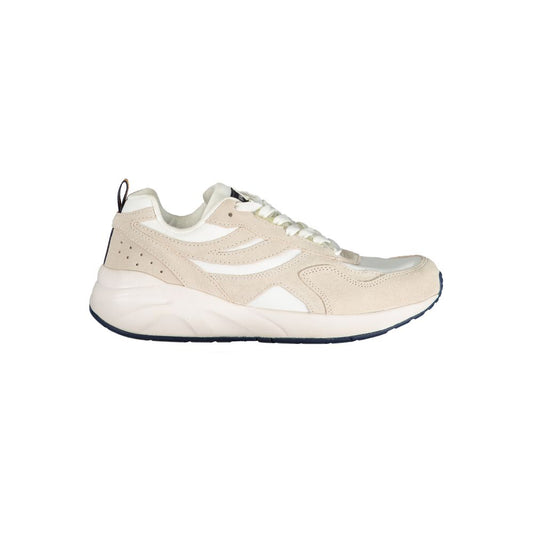 K-WAY Beige Nylon Sneaker