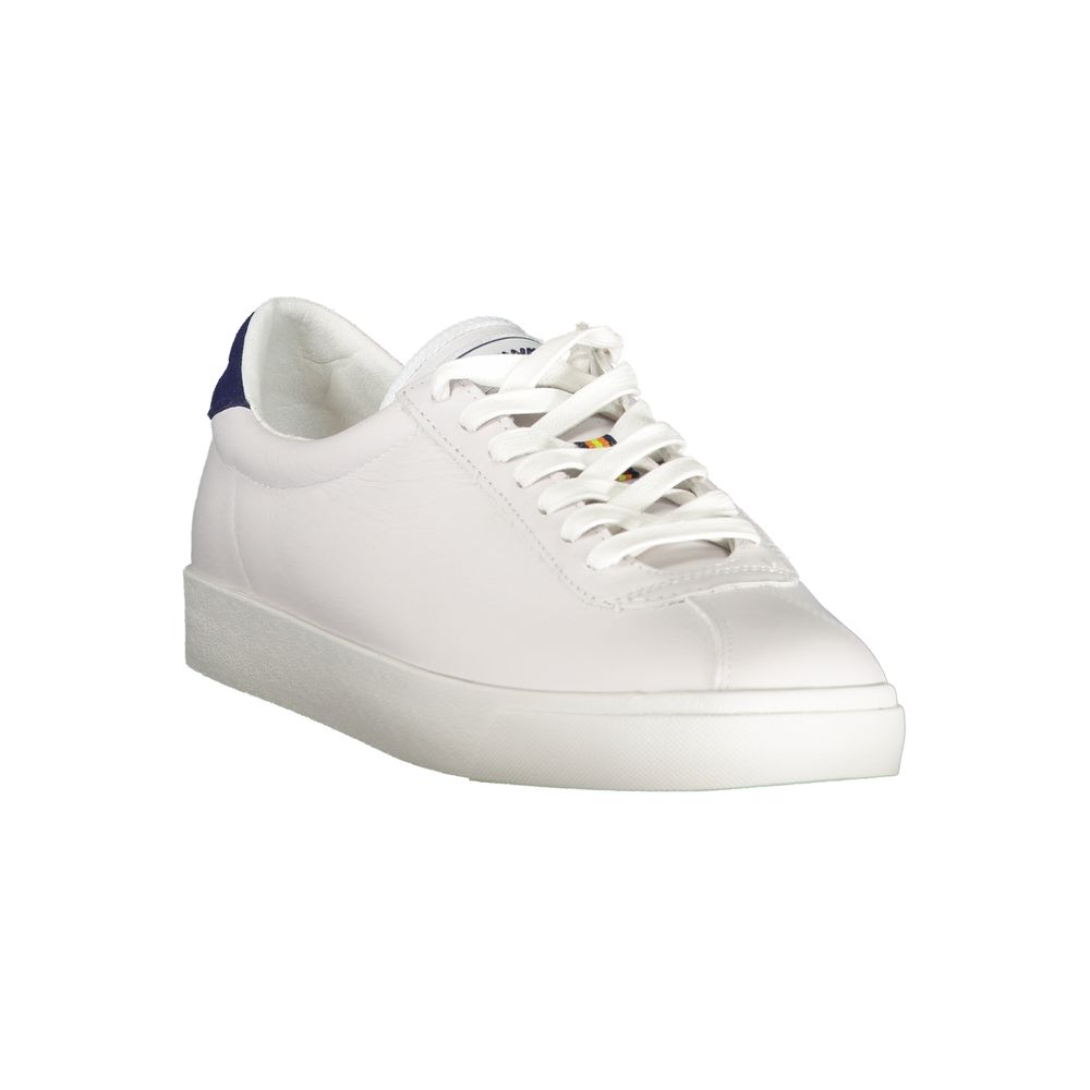 K-WAY White Polyester Sneaker