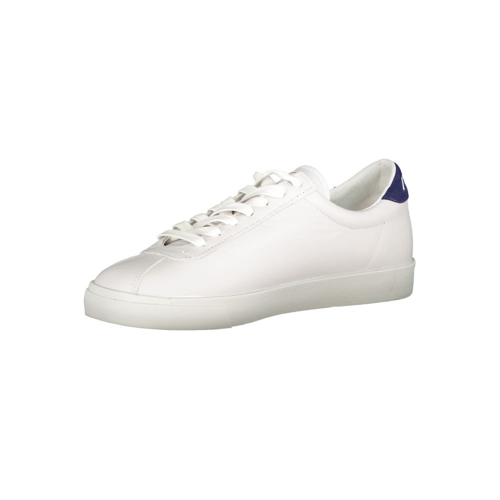 K-WAY White Polyester Sneaker