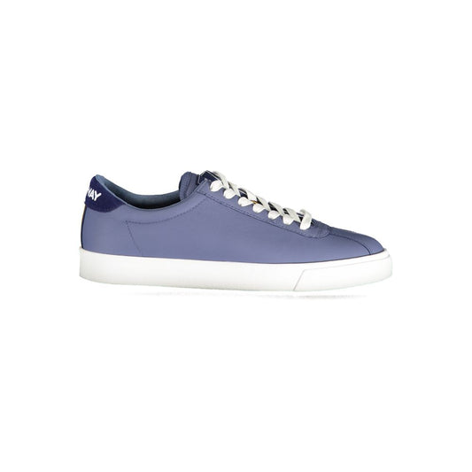 K-WAY Blue Polyester Sneaker