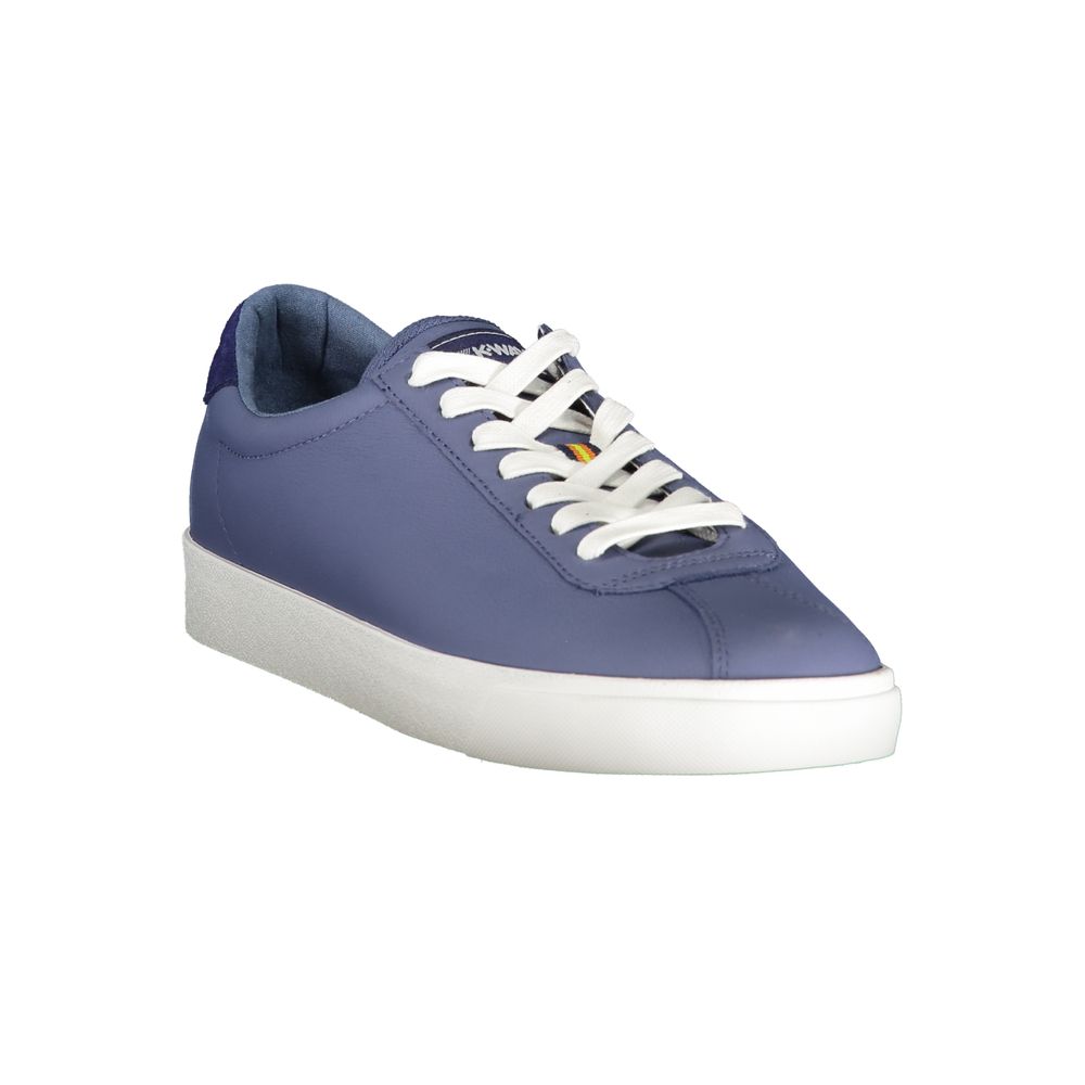 K-WAY Blue Polyester Sneaker