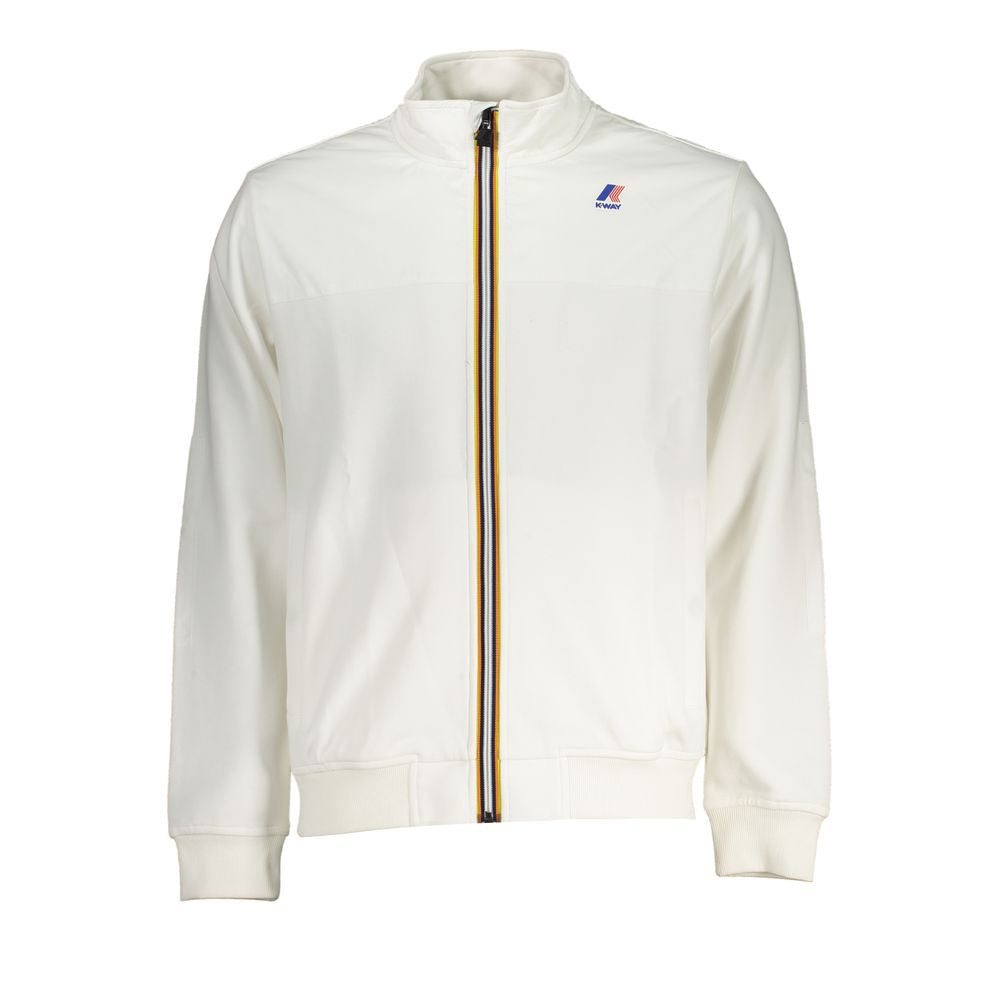 K-WAY White Cotton Sweater