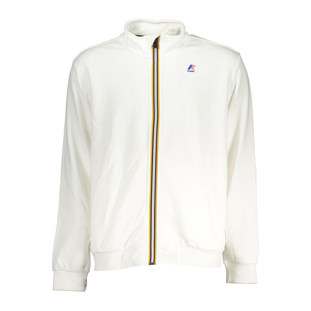 K-WAY White Cotton Sweater