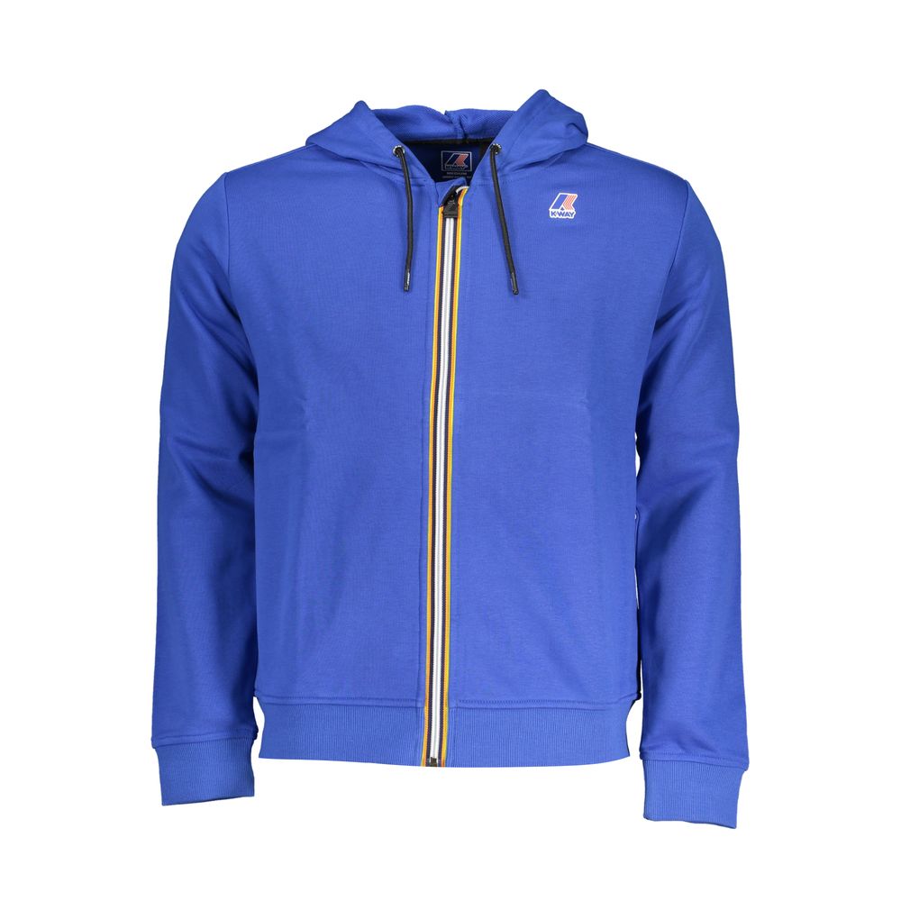 K-WAY Blue Cotton Sweater