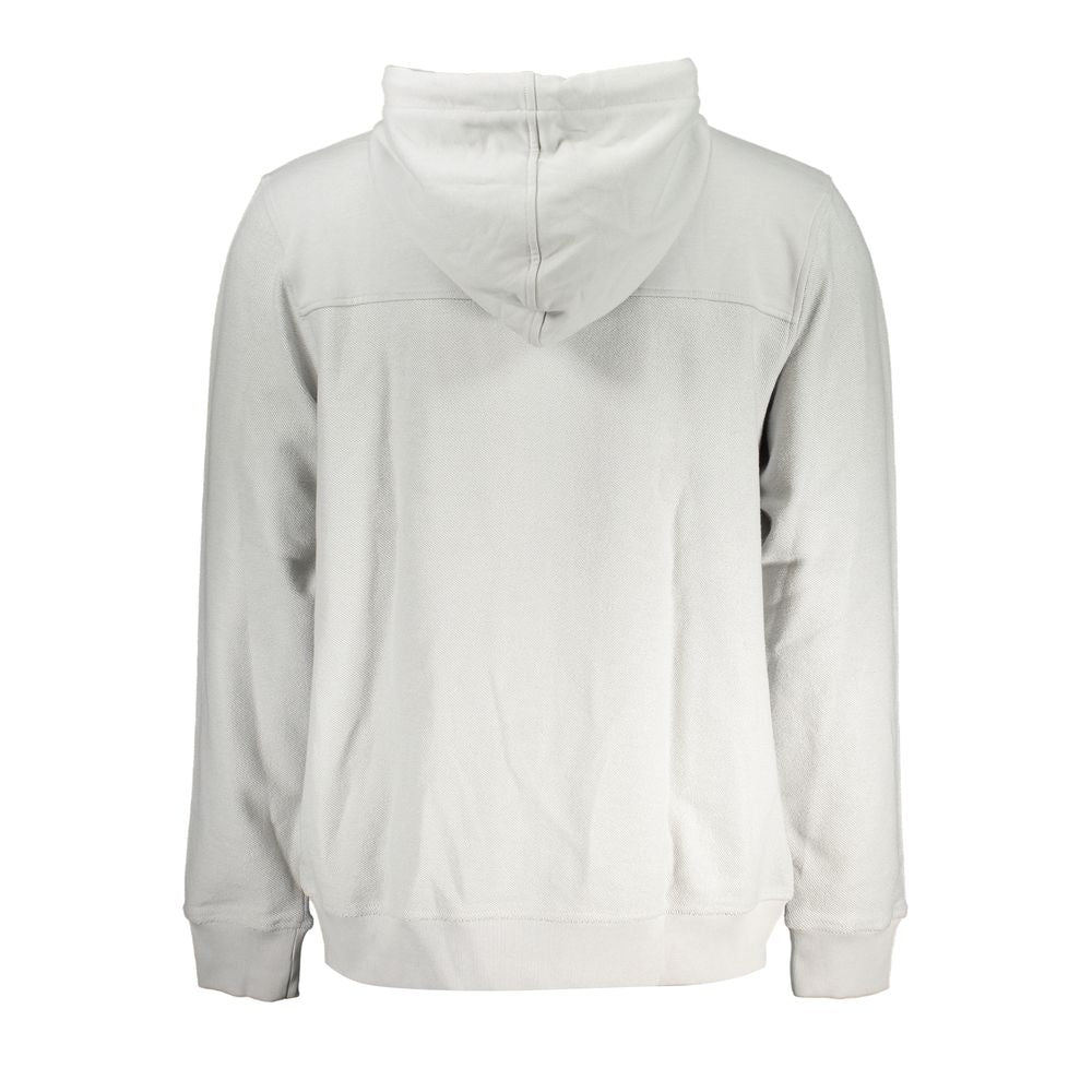 K-WAY Gray Cotton Sweater