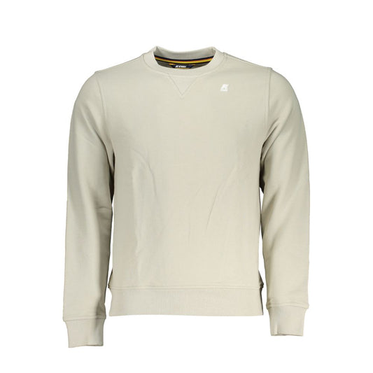 K-WAY Beige Cotton Sweater