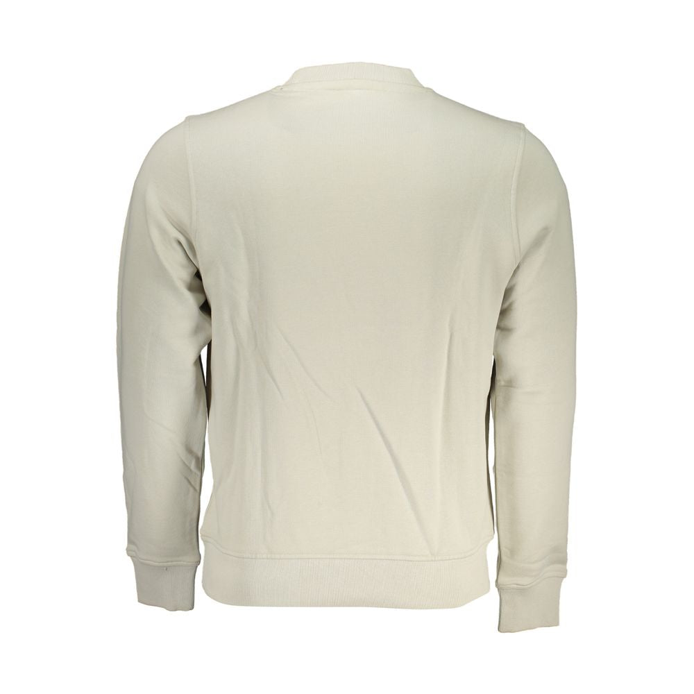 K-WAY Beige Cotton Sweater