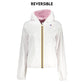 K-WAY White Polyamide Jackets & Coat