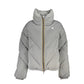 K-WAY Gray Polyester Jackets & Coat