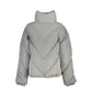 K-WAY Gray Polyester Jackets & Coat