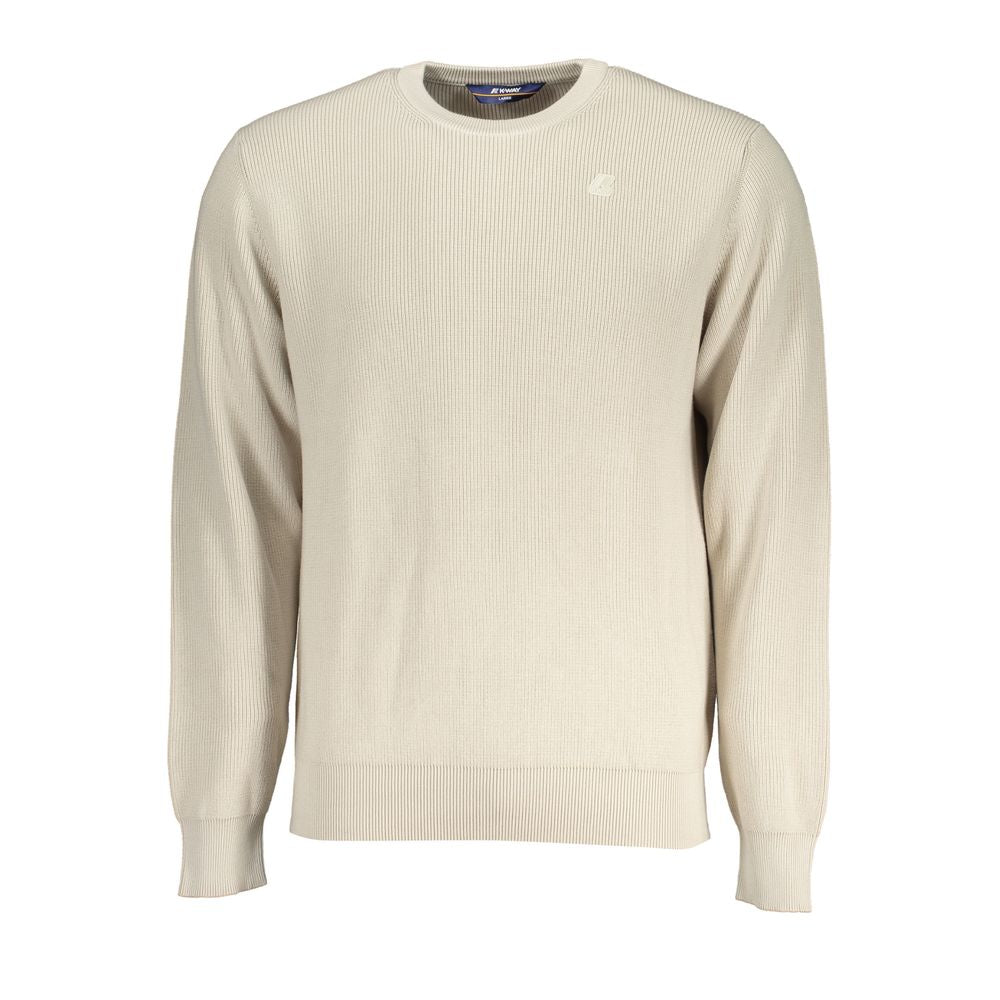 K-WAY Beige Cotton Sweater