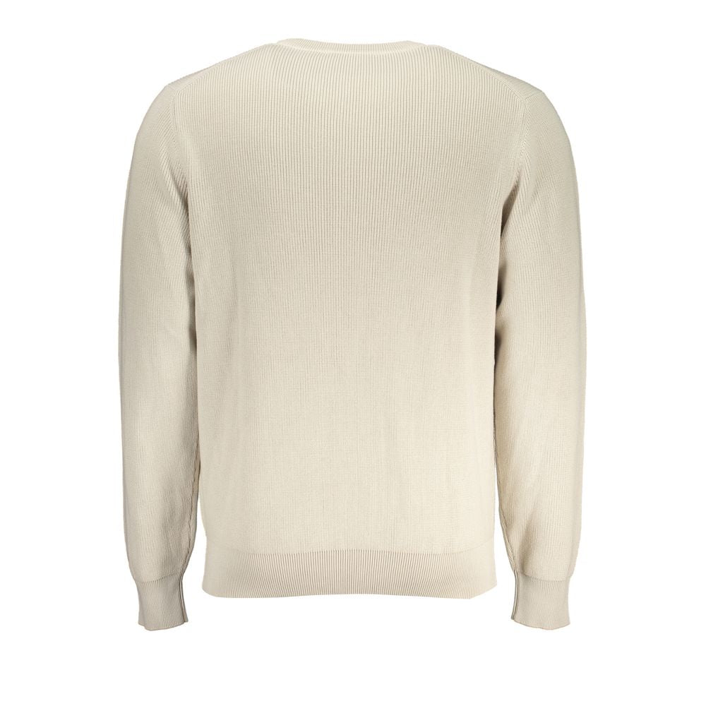 K-WAY Beige Cotton Sweater