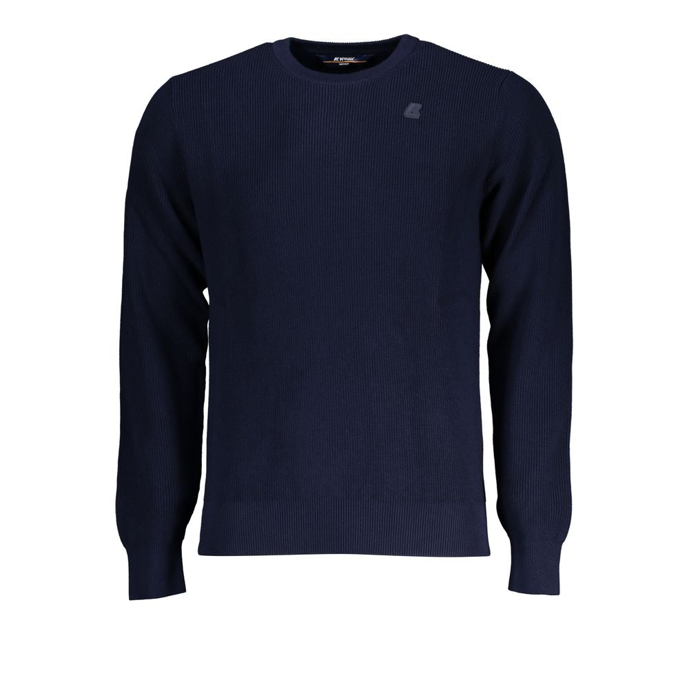 K-WAY Blue Cotton Sweater