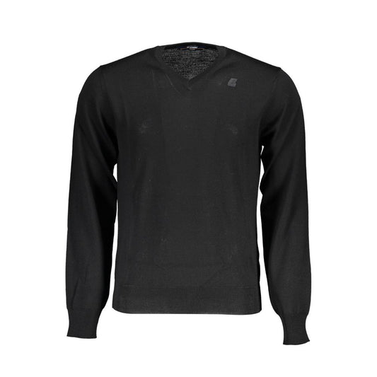 K-WAY Black Wool Sweater