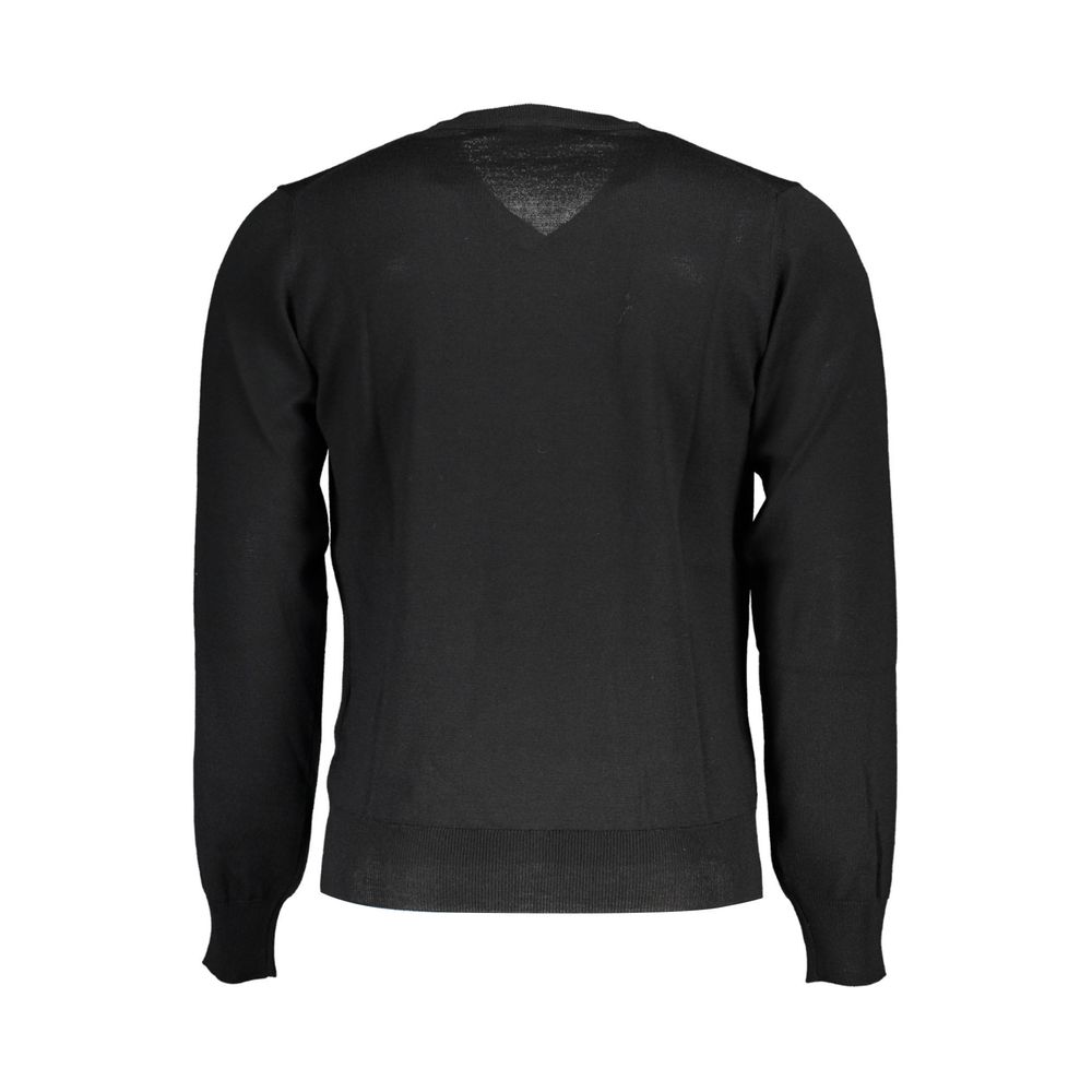 K-WAY Black Wool Sweater