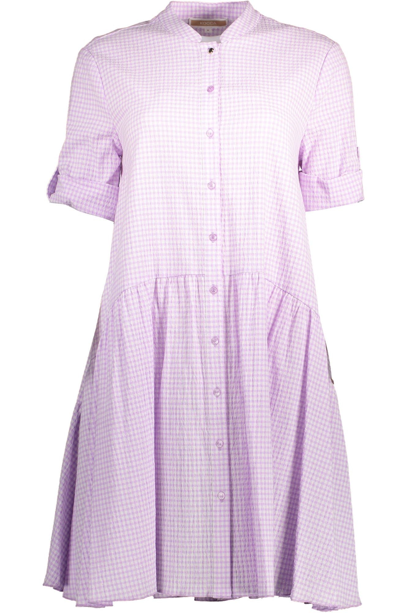 Kocca Pink Cotton Dress