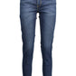 Kocca Blue Cotton Jeans & Pant