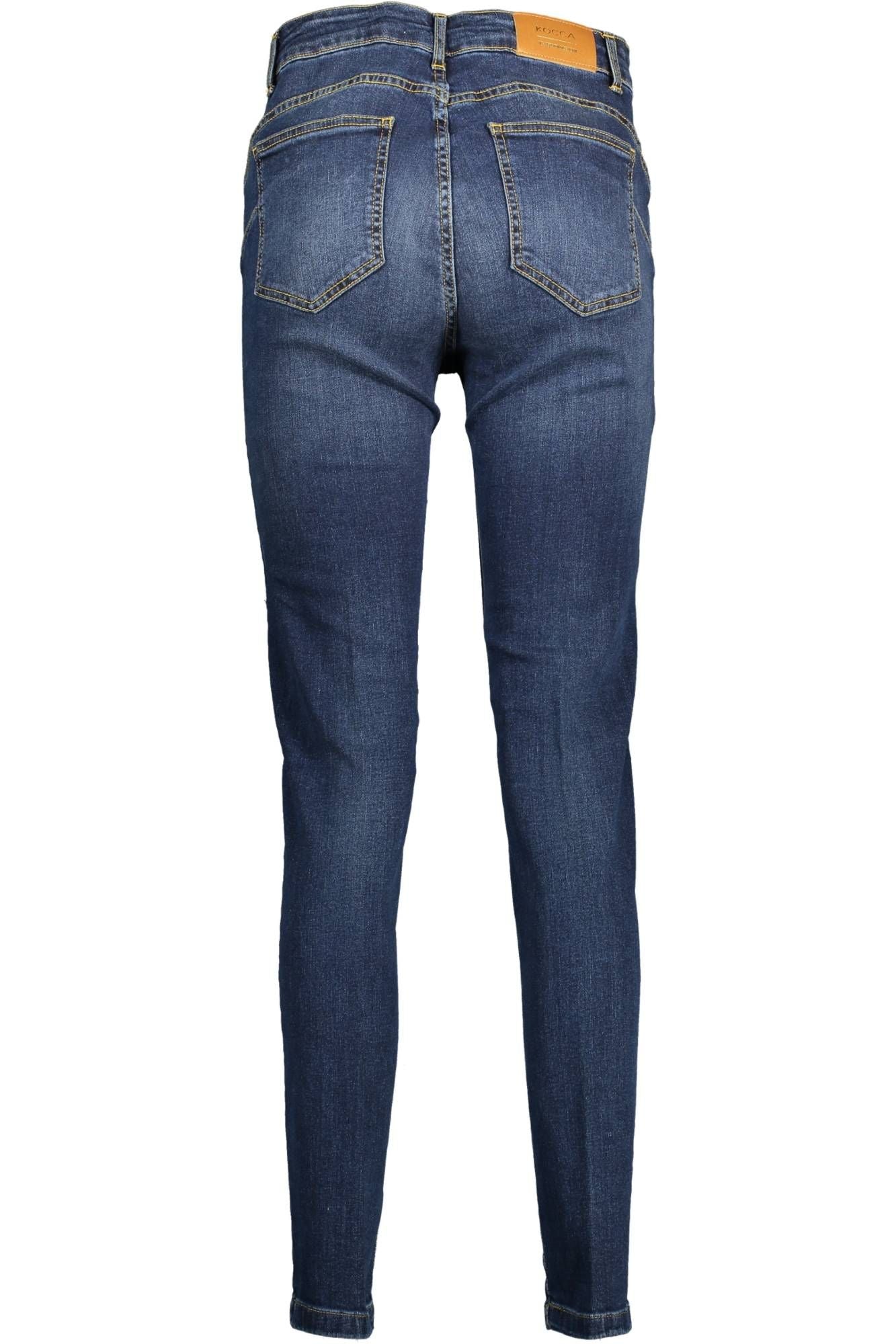 Kocca Blue Cotton Jeans & Pant