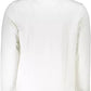 La Martina White Cotton Sweater