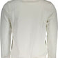 La Martina White Cotton Sweater