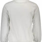 La Martina White Cotton Sweater