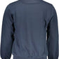 La Martina Blue Cotton Sweater