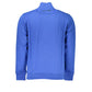 La Martina Blue Cotton Sweater